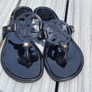 Tory Burch Black Miller Sandal